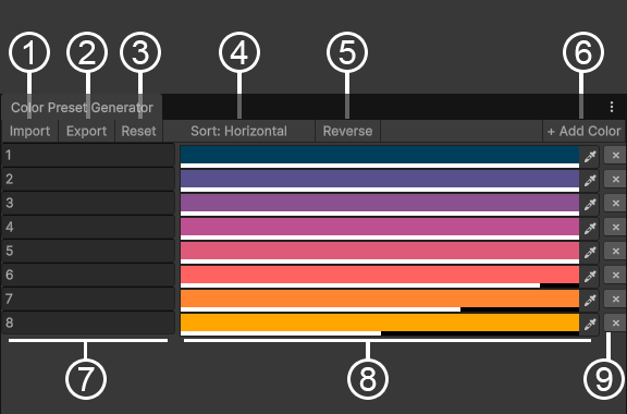 Color Preset Generator